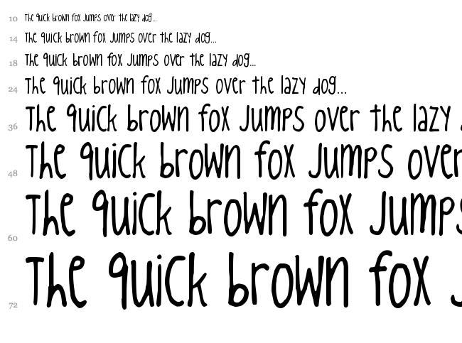 King CooL KC font waterfall